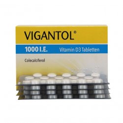 Вигантолеттен (Vigantoletten Vigantol) в таблетках 1000МЕ 100шт в Нижнем Новгороде и области фото